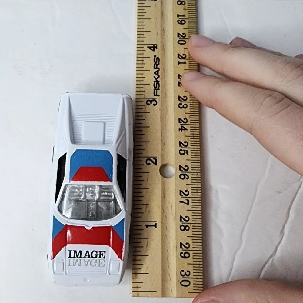 Summer Marz Karz Image No.8902 Ferrari 308 GTS 1/64 Diecast Toy Race Car Used